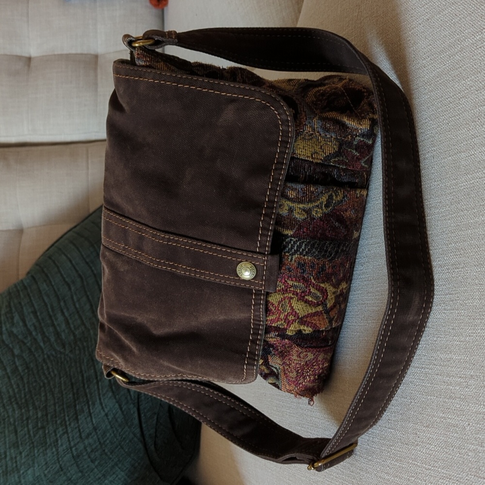 Fossil Crossbody